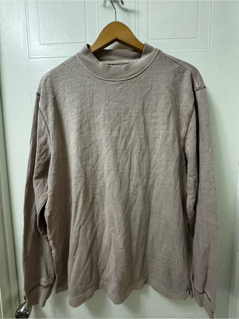 Madewell Crewneck Pullover Sweatshirt - Dusty Taupe